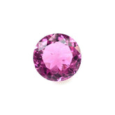PINK TOURMALINE CUT ROUND (DARK/HI) 6MM 0.75 Cts.