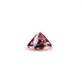 PINK TOURMALINE CUT ROUND (DARK/HI) 4MM 0.30 Cts.