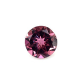 PINK TOURMALINE CUT ROUND (VERY DARK/HI) 5MM 0.45 Cts.