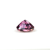 PINK TOURMALINE CUT ROUND (VERY DARK/HI) 5MM 0.45 Cts.