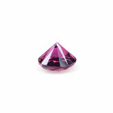 PINK TOURMALINE DIAMOND CUT ROUND (VERY DARK) 5MM 0.50 Cts.