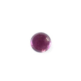 PINK TOURMALINE ROUND CAB (VERY DARK) 2.50MM 0.12 Cts.