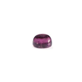 PINK TOURMALINE ROUND CAB (VERY DARK) 2.50MM 0.12 Cts.