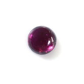 PINK TOURMALINE ROUND CAB (VERY DARK/HI) 4MM 0.41 Cts.