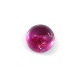 PINK TOURMALINE ROUND CAB (DARK/HI) 5MM 0.53 Cts.
