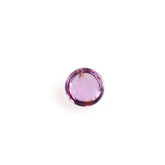 PINK TOURMALINE ROUND CAB (VERY LITE) 2.50MM 0.08 Cts.