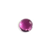 PINK TOURMALINE ROUND CAB (DARK/SI) 3.50MM 0.18 Cts.