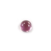 PINK TOURMALINE ROUND CAB (LITE) 2.50MM 0.09 Cts.