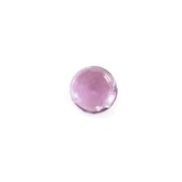 PINK TOURMALINE ROUND CAB (LITE) 3MM 0.14 Cts.