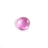 PINK TOURMALINE ROUND CAB (LITE/HI) 3.50MM 0.17 Cts.