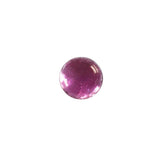 PINK TOURMALINE ROUND CAB (LITE/HI) 3MM 0.13 Cts.