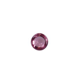 PINK TOURMALINE ROUND CAB (VERY LITE/SI) 1.90MM 0.04 Cts.
