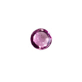 PINK TOURMALINE ROUND CAB (VERY LITE/SI) 3MM 0.14 Cts.