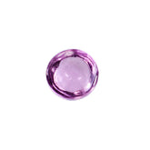 PINK TOURMALINE ROUND CAB (LITE/HI) 4MM 0.30 Cts.