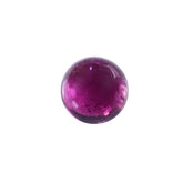 PINK TOURMALINE ROUND CAB (VERY DARK/SI) 4.80MM 0.50 Cts.