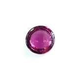 PINK TOURMALINE ROUND CAB (VERY DARK/SI) 4.80MM 0.50 Cts.