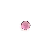 PINK TOURMALINE CUT ROUND (DARK) 1.40MM 0.01 Cts.