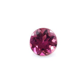 PINK TOURMALINE CUT ROUND (DARK) 3.60MM 0.18 Cts.