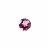PINK TOURMALINE CUT ROUND (DARK) 2.50MM 0.06 Cts.