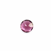 PINK TOURMALINE CUT ROUND (DARK) 2.50MM 0.06 Cts.