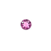 PINK TOURMALINE CUT ROUND (DARK) 2MM 0.03 Cts.