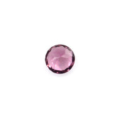 PINK TOURMALINE CUT ROUND (DARK) 2.20MM 0.05 Cts.