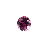 PINK TOURMALINE CUT ROUND (DARK) 4MM 0.26 Cts.