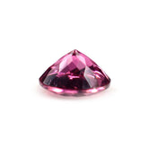 PINK TOURMALINE CUT ROUND (DARK) 6MM 0.75 Cts.