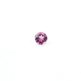 PINK TOURMALINE CUT ROUND (DARK) 1.25MM 0.01 Cts.