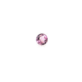 PINK TOURMALINE CUT ROUND (LITE) 1.30MM 0.01 Cts.