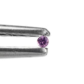 PINK TOURMALINE CUT ROUND (LITE) 1.20MM 0.01 Cts.