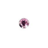 PINK TOURMALINE CUT ROUND (LITE) 1.70MM 0.03 Cts.