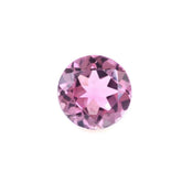 PINK TOURMALINE CUT ROUND (LITE) 6MM 0.79 Cts.