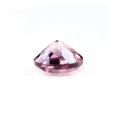 PINK TOURMALINE CUT ROUND (LITE) 6MM 0.79 Cts.