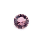 PINK TOURMALINE CUT ROUND (LITE) 4MM 0.28 Cts.