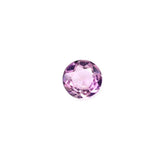 PINK TOURMALINE CUT ROUND (VERY LITE) 2.50MM 0.06 Cts.