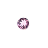 PINK TOURMALINE CUT ROUND (VERY LITE) 3MM 0.09 Cts.