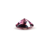 PINK TOURMALINE CUT ROUND (VERY DARK/SI) 6MM 0.65 Cts.