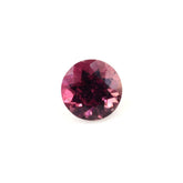 PINK TOURMALINE CUT ROUND (VERY DARK/SI) 4MM 0.24 Cts.