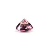 PINK TOURMALINE CUT ROUND (VERY DARK/SI) 4MM 0.24 Cts.