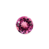 PINK TOURMALINE CUT ROUND (VERY DARK/SI) 4.50MM 0.48 Cts.