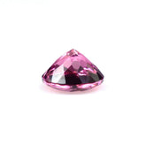 PINK TOURMALINE CUT ROUND (VERY DARK/SI) 4.50MM 0.48 Cts.