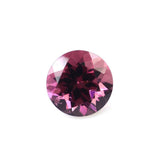 PINK TOURMALINE CUT ROUND (DARK/SI) 6MM 0.80 Cts.