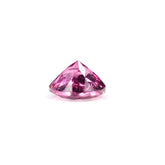 PINK TOURMALINE CUT ROUND (DARK/SI) 5MM 0.55 Cts.