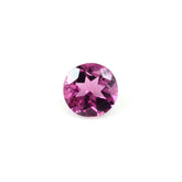 PINK TOURMALINE CUT ROUND (DARK/SI) 4.75MM 0.45 Cts.