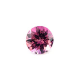 PINK TOURMALINE CUT ROUND (DARK/SI) 4.75MM 0.40 Cts.