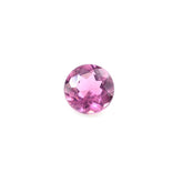 PINK TOURMALINE CUT ROUND (DARK/SI) 3.25MM 0.14 Cts.