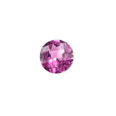 PINK TOURMALINE CUT ROUND (DARK/SI) 3.50MM 0.17 Cts.
