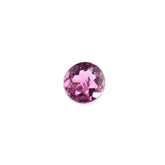 PINK TOURMALINE CUT ROUND (MEDIUM/SI) 3MM 0.10 Cts.