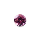 PINK TOURMALINE CUT ROUND (MEDIUM/SI) 3.25MM 0.12 Cts.